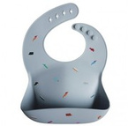 Mushie® silicone bib