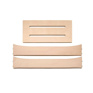 Leander Classic™ Junior Extension crib extension | Whitewash