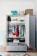 Bellamy® Ines 3-door closet | Elegant White
