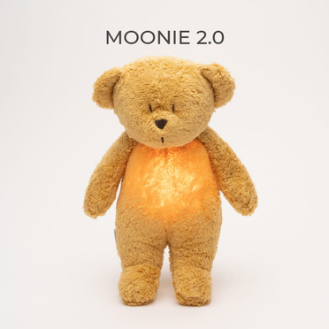 MOONIE 2.0 | TEDDY BEAR | TEDDY ORGANIC WITH LIGHT | HONEY