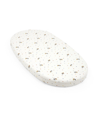 Stokke® Sleepi™ Bed V3 Fitted Sheet soft sheet