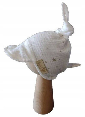Baby In World® muslin hutch with visor