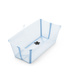Stokke® Flexi Bath® Foldable Bathtub | Transparent Ocean Blue