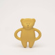 Moonie Honey bear teether made of natural rubber
