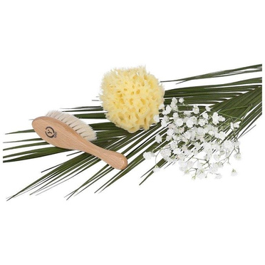 Yosoy® szczoteczka relaksacyjna dla niemowląt z naturalnego miękkiego koziego włosia 