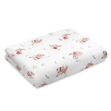 Yosoy® kołderka bambusowa 100x75 
