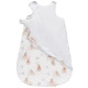 Bamboo sleeping bag 0-6 Retro Balloons