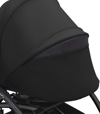 Stokke® Yoyo³ Newborn Pack 0+ soft carrycot, newborn pack | Black