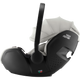 Britax Romer® Baby-Safe Pro rozkładany fotelik samochodowy 0-13 kg Linen Grey LUX + Baza Vario