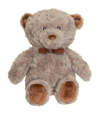 Teddykompaniet® plush cuddly mascot, Matteo bear beige 30cm