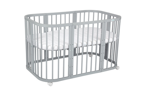 Waldin® łóżeczko 7w1 
