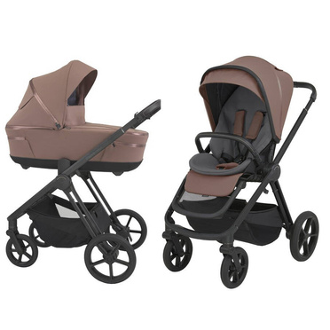 Espiro Miloo pram deep-walker set 2-in-1 sensual sunset
