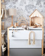 Bellamy Pinette 3-drawer chest of drawers