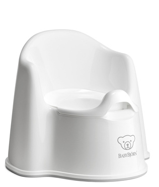 BabyBjorn | Nightstand with Backrest | White