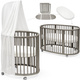 Stokke® Sleepi™ V3 Bundle łóżeczko w zestawie