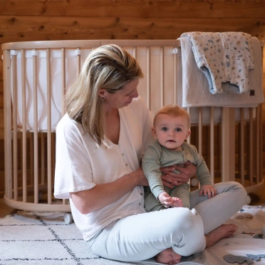 Stokke® Sleepi™ V3 Bundle łóżeczko w zestawie