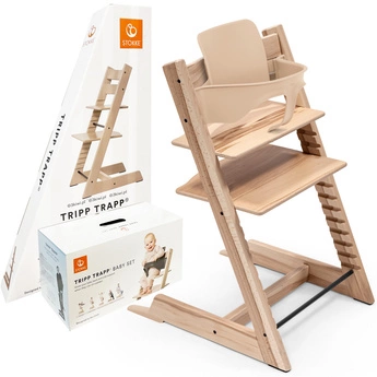 Stokke® Tripp Trapp® krzesełko w zestawie 2w1
