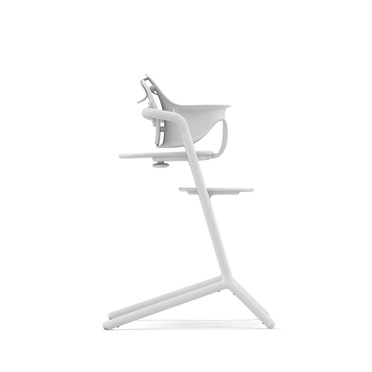 Cybex® Lemo 2™ 3-in-1 set, ergonomic chair + baby set + tray | All White