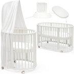 Stokke® Sleepi™ V3 Bundle łóżeczko w zestawie