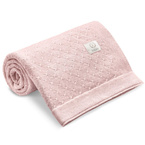 Yosoy® Merino Wool 100% STARS cream melange blanket