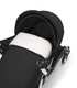 Stokke® Yoyo³ Newborn Pack 0+ soft carrycot, newborn pack | Black
