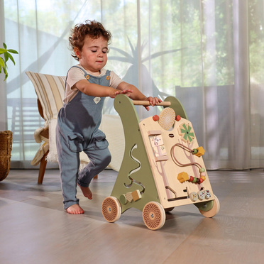 Tiny Love carousel tummy time interactive toy Chic