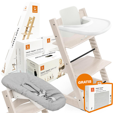 Stokke® Tripp Trapp® krzesełko w zestawie 4w1