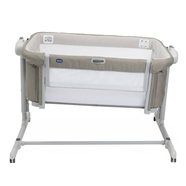 Chicco | Next2Me Delivery Cot | Magic Evo | Desert Taupe