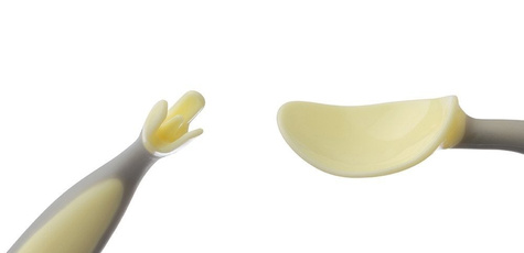 B.Box® | Pierwsze Sztućce Do Nauki Samodzielnego Jedzenia | Gelato | Banana Split