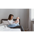Poofi® nursing pillow 100% organic cotton | Dusty Blue