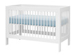 Pinio | Basic | Crib 140 x 70 | White