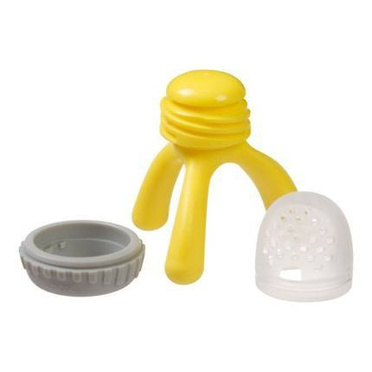 B.Box® silikonowy gryzak do podawania pokarmu | Lemon Sherbet