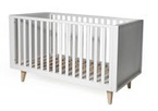 Troll Nursery | Scandy | Crib - 140 x 70 cm | White