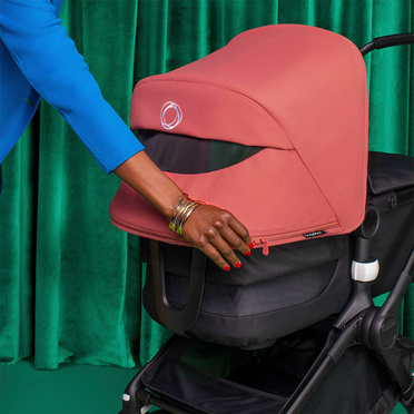 Bugaboo® Fox 3 Sun Canopy budka przeciwsłoneczna | Sunrise Red