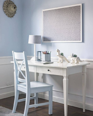 Bellamy® Ines biurko | Elegant White