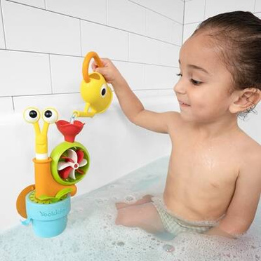 Yookidoo bath toy Pop-up Snail with Watering can