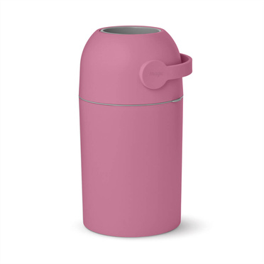 Magic | Used diaper garbage can - dark pink (for 25 diapers) + bags