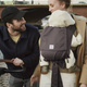 Stokke® Limas™ Carrier chusta–nosidełko ergonomiczne dla dziecka od 3 do 15 kg |  Black OCS