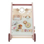 Little Duch® drewniany chodzik edukacyjny | Flowers & Butterflies