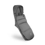 Bugaboo® Footmuff winter sleeping bag | Midnight Black