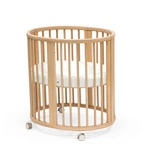 Stokke® Sleepi™ Mini V3 owalne łóżeczko