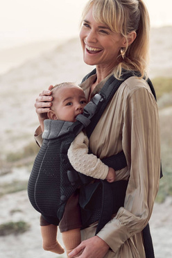BABYBJORN NOSIDŁO | HARMONY 3D MESH | BLACK