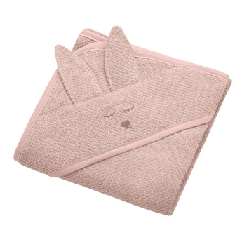 Yosoy Bamboo Towel With Ears Bamboo 100x100 Cream