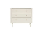 Pinio Miloo chest of drawers 3 drawers + 1 door champagne