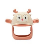 Smily Mia reindeer teether nude