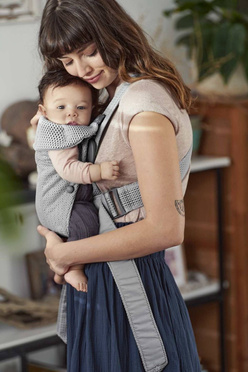 BABYBJORN CARRIER | MINI 3D MESH | LIGHT GRAY