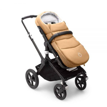 Bugaboo® Footmuff śpiworek zimowy | Midnight Black