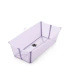 Stokke® Flexi Bath® X-Large duża składana wanienka | Transparent Calming Lavender