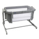 Chicco | Next2Me Delivery Cot | Magic Evo | Dark Grey