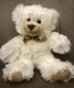 Teddykompaniet® pluszowa maskotka przytulanka, miś Roger kremowy 25cm